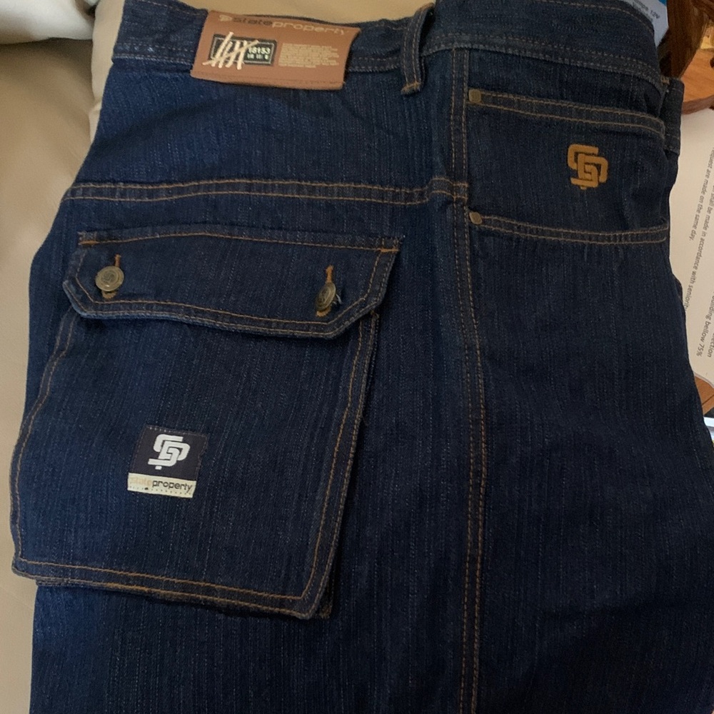 Dark Blue Jeans